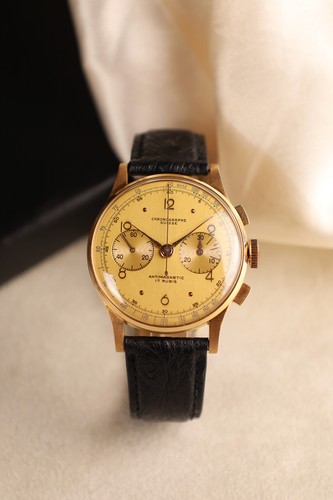 Chronographe suisse landeron - suisse,