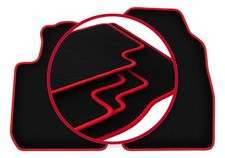 Tapis de sol en Velours noir