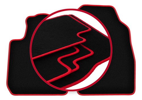 Tapis sol velours noir - tapis, de