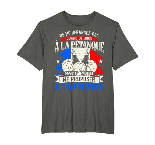 Petanque humour boccia homme - petanque,