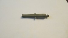 VINTAGE MARX BLUE & GRAY CIVIL WAR PLAYSET CAISSON CANNON BARREL W/SPRING