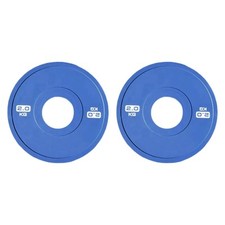 Les plaques de changement d'accessoires 2PCS s'adaptent à des haltères de 2