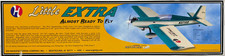 Herr Engineering 36.5" Little Extra ARF RC Airplane Kit