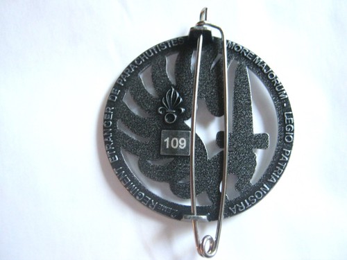 Insigne beret des - de,