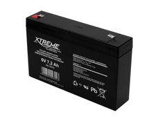 Batterie gel rechargeable Xtreme 6V 7.2Ah sans entretien 82-207#