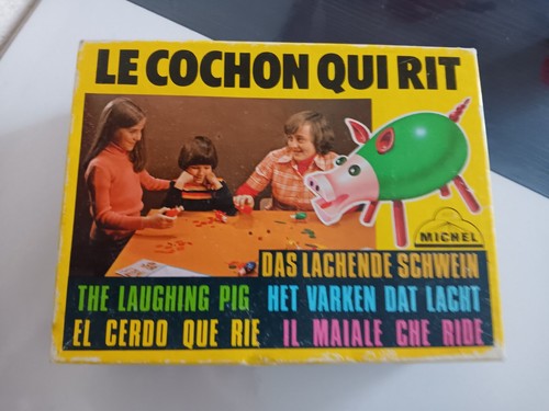 Cochon qui rit - le,