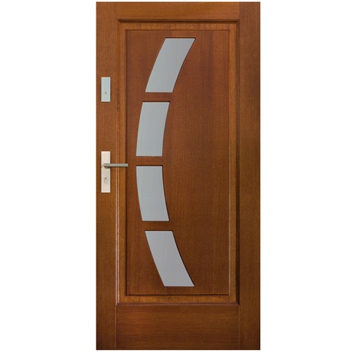 Porte extérieure porte