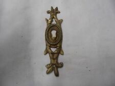 ANTIQUE BRONZE FURNITURE LOCK ENTRANCE LOUIS STYLE 16