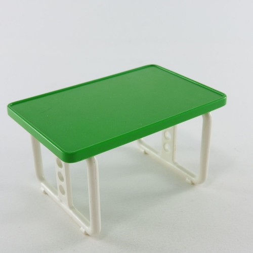25543 playmobil table verte - table,
