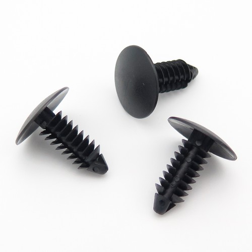 10x clips moquette coffre - 10x,