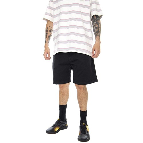 Lawton short noir bermuda - m',