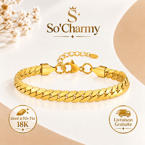 Bracelet femme doré - ✨,