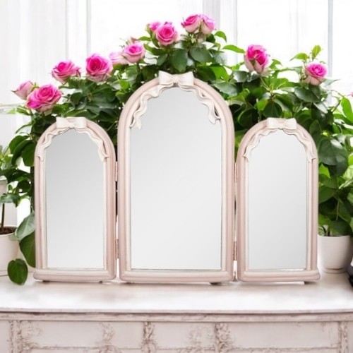 Clayre eef miroir en rose - clayre,