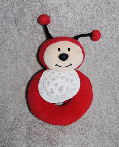 Doudou hochet coccinelle - 🍀doudou,