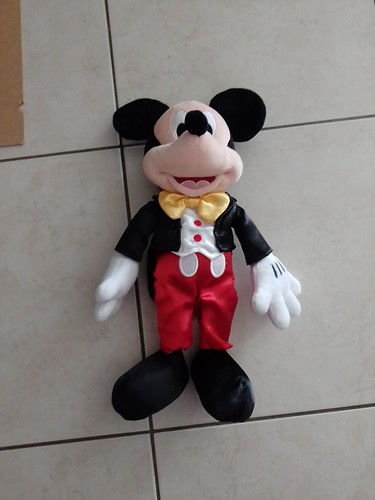 Peluche mickey costume - mickey,