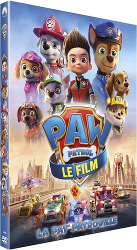 Dvd paw patrol film - dvd, le