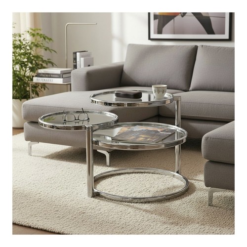 Table basse verre blaise - table, en