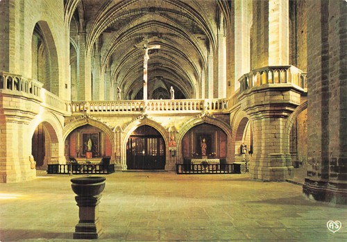 Chaise dieu eglise - la,