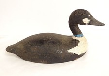 Duck Caller Wood Carved Polychrome Folk Art Late 19th Century