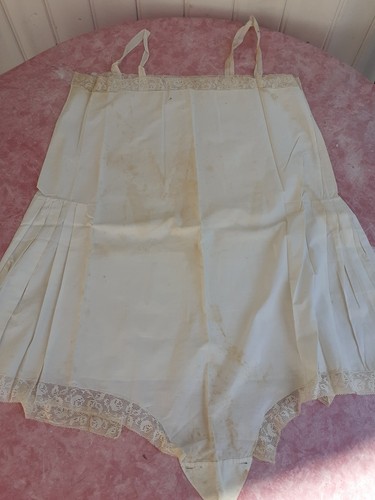 Linge ancien combi - linge,
