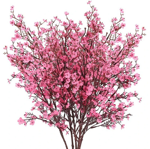 1pc pink artificial cherry - 1pc,