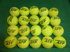 Lot de 40 Balles de Tennis