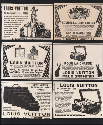 Lot publicité annee - lot,