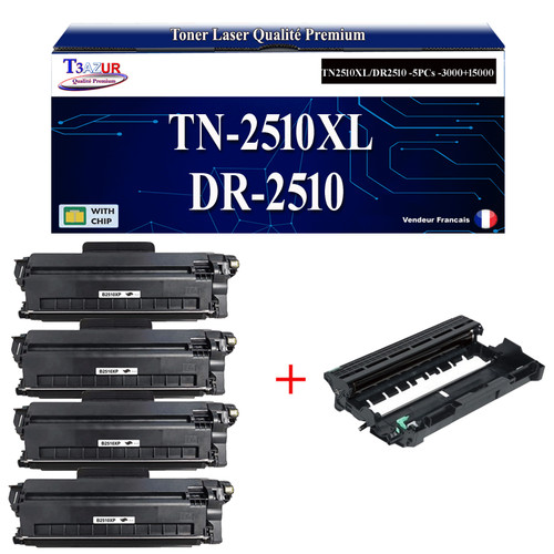 Toner compatible avec brother - toner,