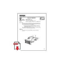 1979 Ferrari service bulletin