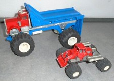 MAJORETTE : Extranimals lot éléphant et tractopelle