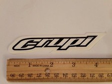 CRUPI BMX STICKER