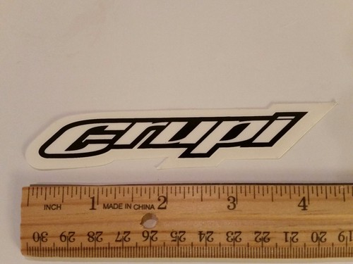Crupi bmx sticker - crupi,