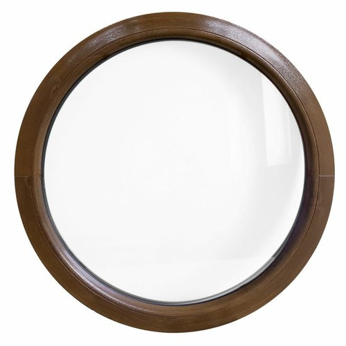 Fenêtre ronde fixe pvc effet - ronde,