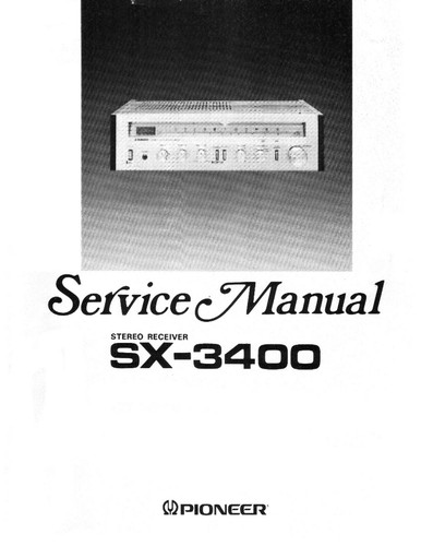 Manuel service pour pioneer - service,