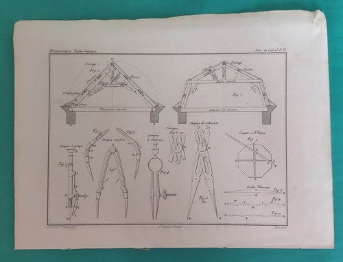 1835 gravure dictionnaire - 1835,