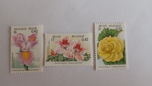 Belgique thematique flore - thematique,