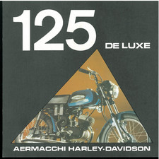 Dépliant AERMACCHI HARLEY