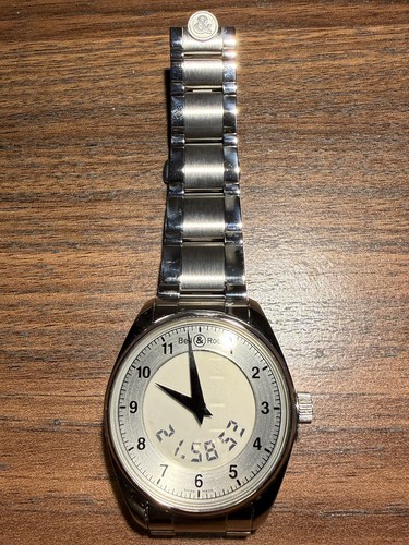 Bell ross fusion 100s quartz - bell,
