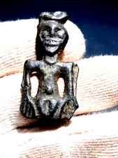 Silver figure 48mm,17.97gr WITH XRF analysis