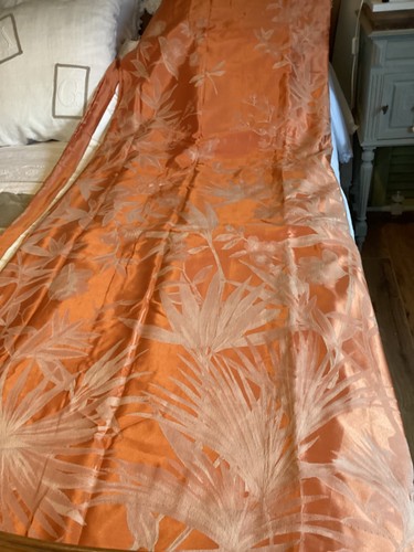 Rideaux opaque chinoiserie - rideaux,