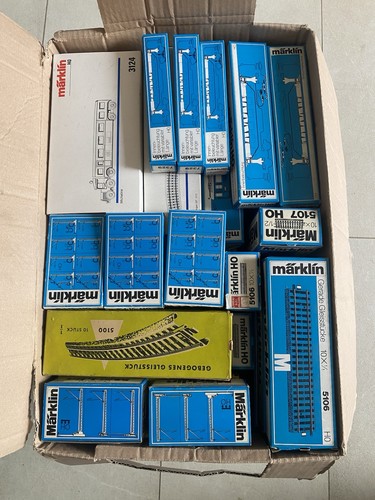 Marklin lot boites vides - marklin,