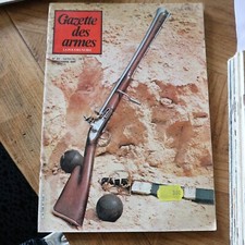 Revue GAZETTE ARMES n°97 1981