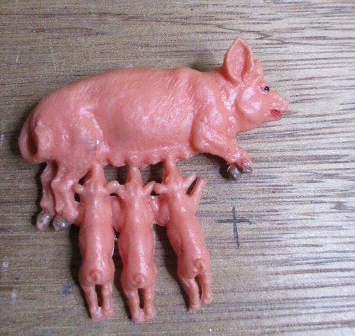 Ferme cochon truie avec - ,