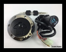 Kit Neiman + bouchon + Clé Serrure pour Kawasaki ZXR 750 de 1991 à 1994 NEUF