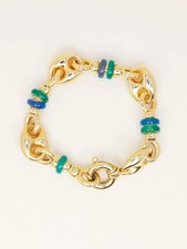 Bracelet Chaine maille grain