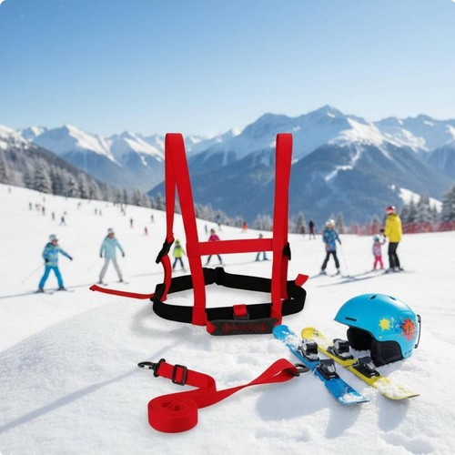 Harnais entraînement ski - harnais,