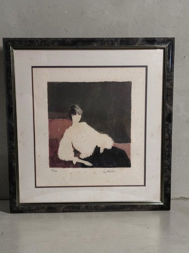 Bernard cathelin lithographie - cathelin,