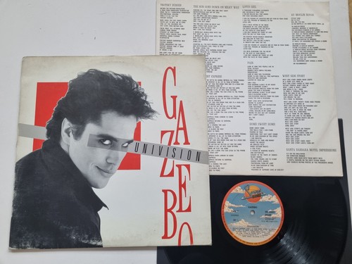 Gazebo univision vinyl lp - univision,