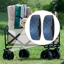 Roues pliables en caoutchouc