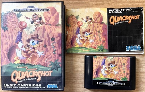 Quackshot complet boîte - complet,